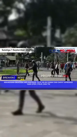 Mahasiswa Salatiga Jadi Inspirasi, Pilih Jalan Damai dan Dapat Apresiasi dari DPRD, Polri, dan TNI #salatiga #salatiga24jam #salatigatiktok #salatigahits #salatigaviral @SUARA MASYARAKAT.COM @media Indonesia maju lampung @Garda Blora News @Hukum & Kriminal (03) @Tribun Cakranews @CNN @salatiganews.com @RADAR SEMARANG @infokabarsalatiga 