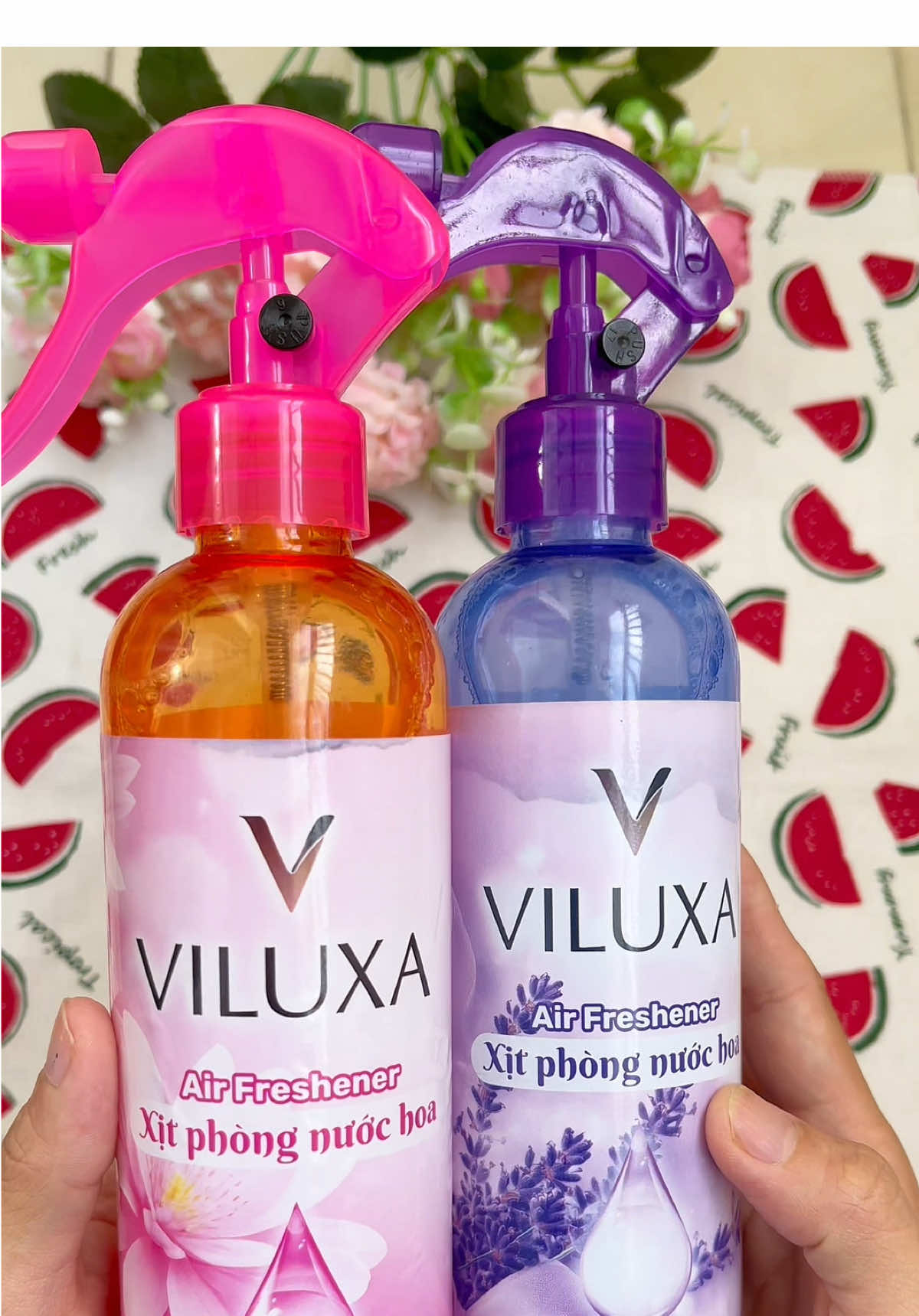 Xịt Phòng Tinh Dầu Hương Nước Hoa ViLuXa  #xitthomphong #xitphong #xitphongviluxa #giadungnhabap93 
