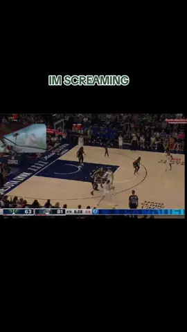 im screaming laughing It took her 2 seconds to realize she picked the ball I love it This is hilarious lynx vs dallas