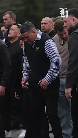 Hundreds of mourners gathered to farewell former-Māori All Black Shane Christie in Nelson this morning, with many tributes to a “leader with true mana” who has left a lasting impression. Christie, 39, died suddenly last Wednesday. More than 700 people, including family, friends, and former teammates, filled the Trafalgar Centre in Nelson for the funeral service. 🔗 Get the full story via the link in our bio.