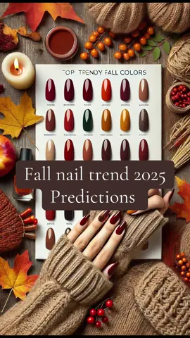 Colores que abrazan la temporada, texturas que marcan tendencia. Este otoño 2025 las uñas se convierten en el accesorio más poderoso: tonos cálidos, destellos metálicos y diseños que cuentan historias en cada detalle. La moda empieza en tus manos.  #UñasOtoño2025 #NailTrends2025 #UñasEnTendencia #OtoñoChic #FallNails2025