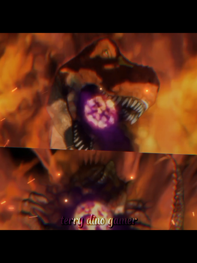 terry x scorching (saurophaganax)🔥// tags: #dinosaurking #dinossaurorei #tyrannosaurus #saurophaganax #dinosaurkingedit 