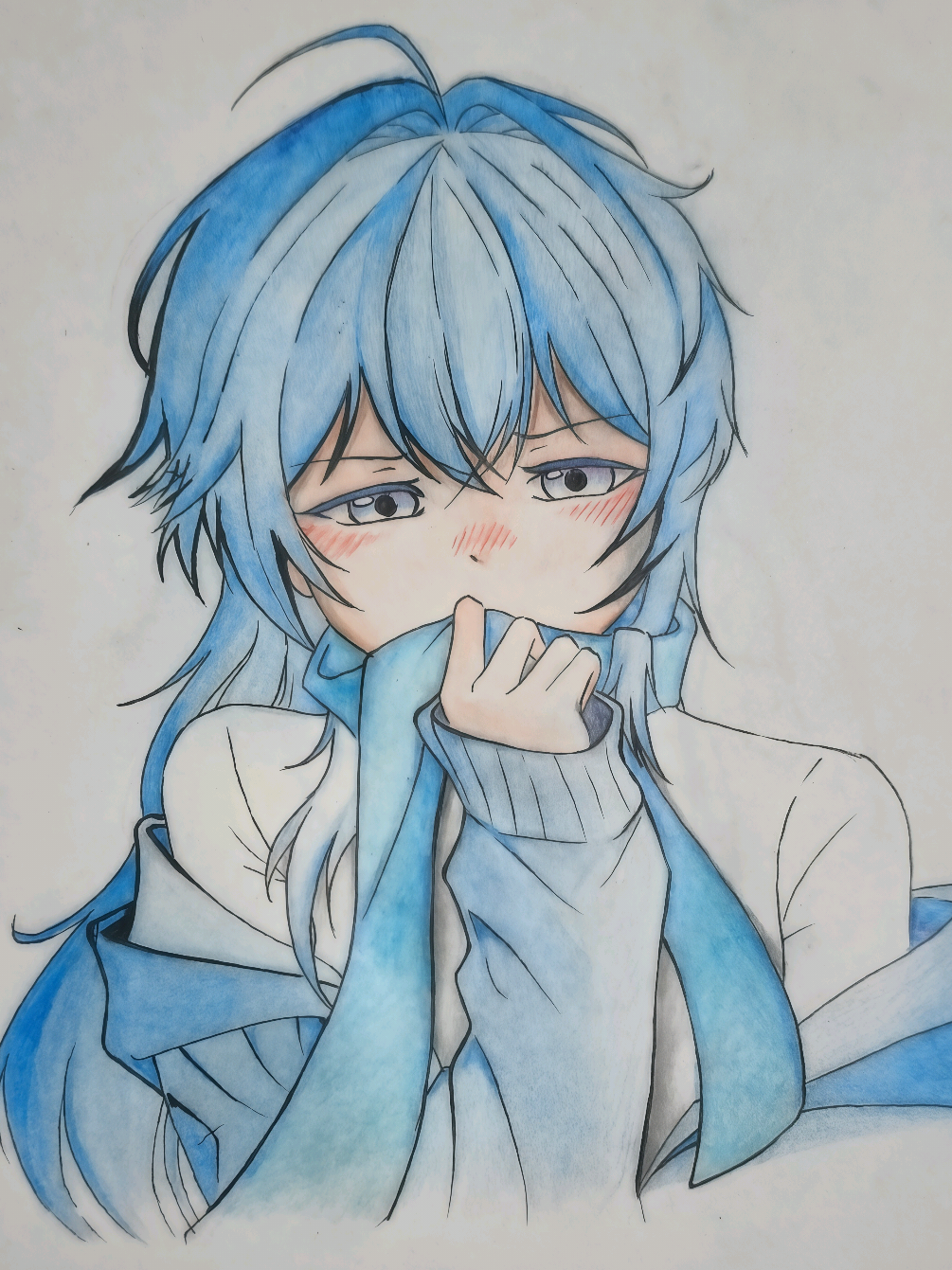b-bukankah ini my? 🤭 #mybini #roblox #art #waifu #fyp 