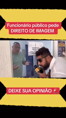 Funcionário da Prefeitura de São VIcente quer DIREITO DE IMAGEM. Deixe sua opinião #viralvideo #viraltiktok #funcionariospublicos #tiktok #direito 