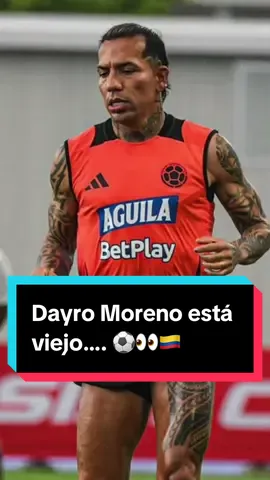 Dayro Moreno está viejo y no juega en Europa…. Pero su convocatoria es muy justa y puede ser el goleador que Colombia necesita 🇨🇴⚽️ #dayromoreno #futbolcolombiano #seleccioncolombia #colombia #futbol⚽️ 