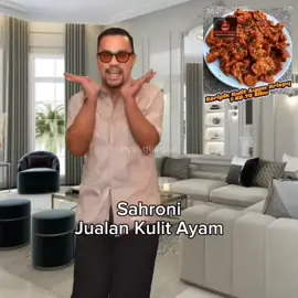 Sahroni DPR kini jualan kulit ayam crispy, cucok meong ah, enak nih.., yuk cekot di keranjang kuning sekarang sahabat nyai...! Demo DPR hari ini Demo hari ini #fyp  #sahroni  #ahmadsahroni #kulitayamcrispy 