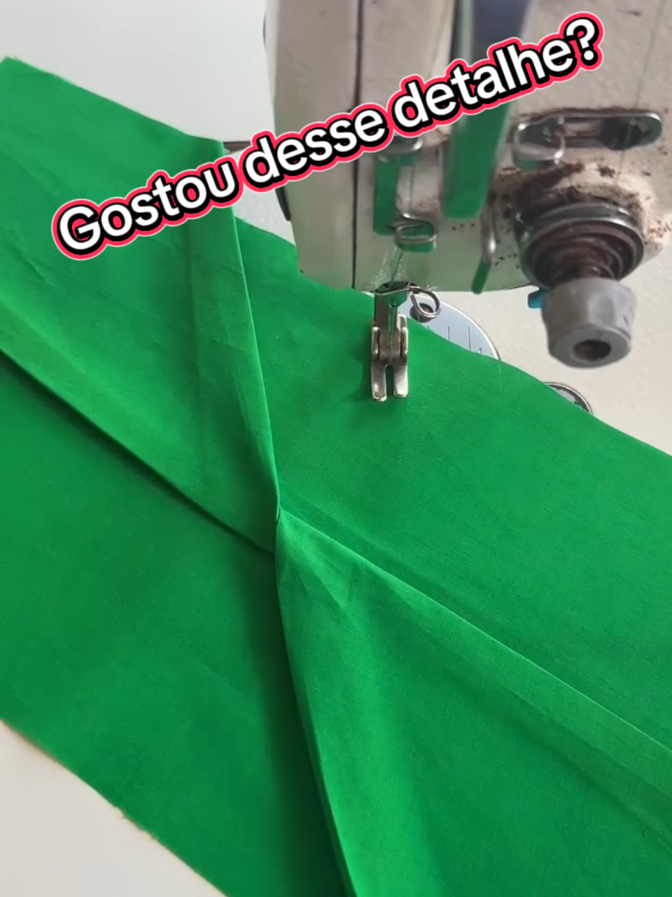 Gostou desse detalhe? #sew #seamstress #seamstressesoftiktok #tik_tok #tiktokviral 
