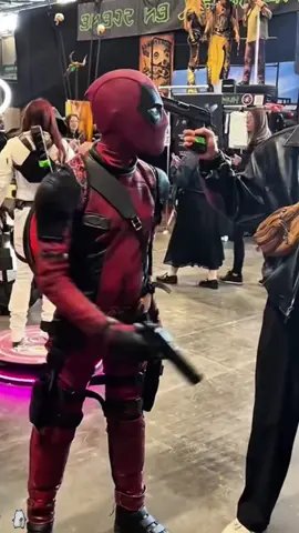 Funny Deadpool.#deadpoolcosplay #deadpool #funny #foryou