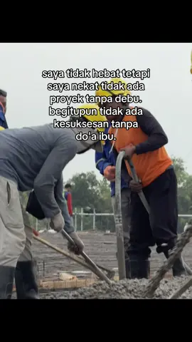 surga ditelapak kaki ibu😇
