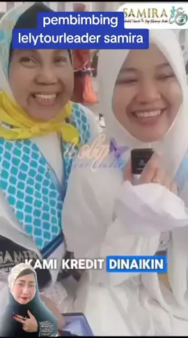 KENAPA SAMIRA TRAVEL SETIAP BULAN BERANGKAT SAMPAI 11,500 JAMAAH ‎KARENA 4 BISA ‎✅BISA BAYAR CASH ‎✅BISA MENABUNG ‎✅BISA CICIL 36X SEPULANG UMROH ‎✅BISA UMROH GRATIS 5 FREE 1 DAN 7 FREE 1 ‎ ‎Hubungi Saya : ‎FitrahTourleader  ‎083849614176 ‎Kantor Agen Padang Samira Travel 🕋 ‎Pendaftaran Haji..Umroh & Mitra Samira travel Untuk seluruh Indonesia  ‎ ‎#samirajuara ‎#samiramendunia ‎#semuaorang ‎#FYPPPPPPPPP ‎#sorotan ‎ ‎
