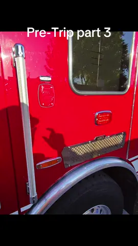 Pre-Trip Part 3 engineer training #firefighter #pretrip #engineer #training #meta 