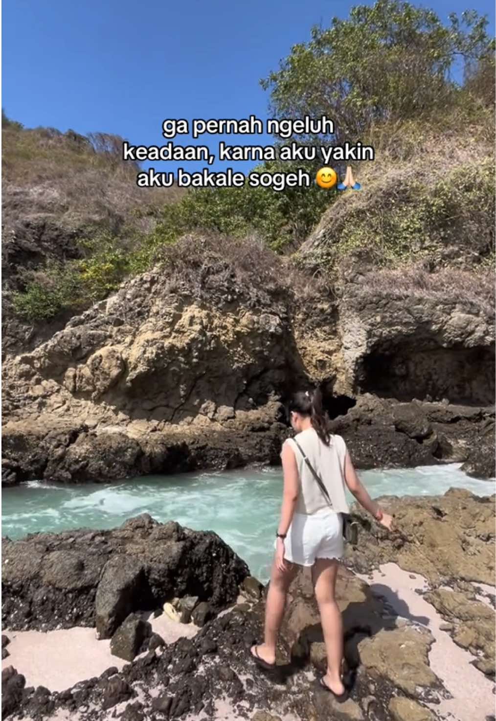 sebenere yo ttp sambat, tp yakin ae wong aku mene sogeh 