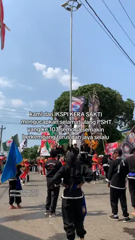 selamat ulang tahun PSHT yang ke 103 semoga selalu berkembang 💙🤍🤝🏻 #foryou  #ikspikerasakti_indonesia #pshtindonesia22 #xybca 
