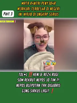Heni San Reza Rugi 50M Rekrut Nepos Jadi Team... #henisagara #rezagladys #fitrisalhuteru #nikitamirzanimawardi_17 #missgosip 