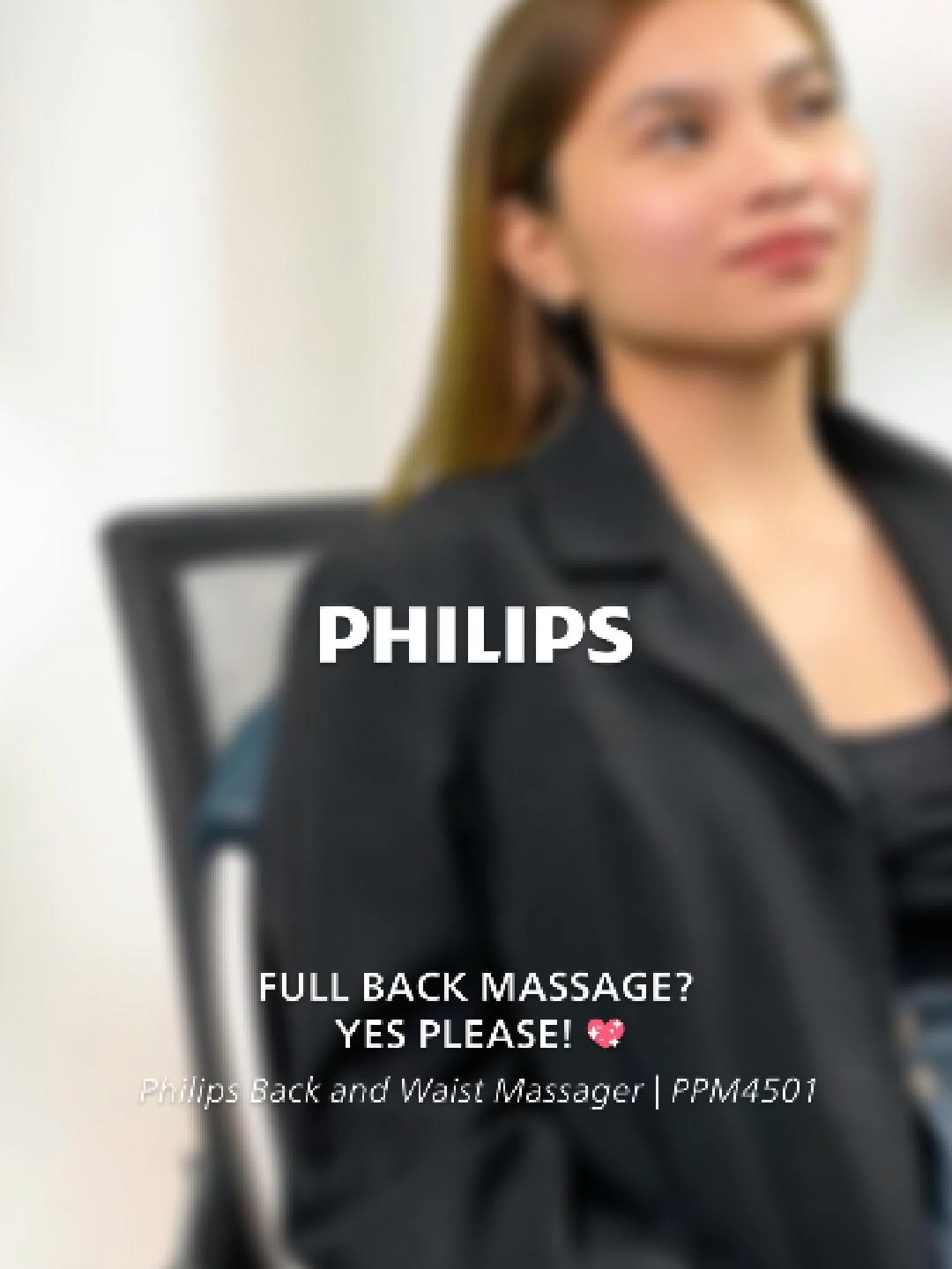 Back pain is real, besh! 😩🌀 Lalo na kung buong araw kang nakaupo or nakatayo. Buti na lang may Philips Back & Waist Massager — sagot sa likod mong reklamo! Add to cart na! #philipsmassager #philipsmassageph #electricmassager #GiftIdeas #massagerreadywithphilips #philipsbackmassager #backmassageathome #backpain