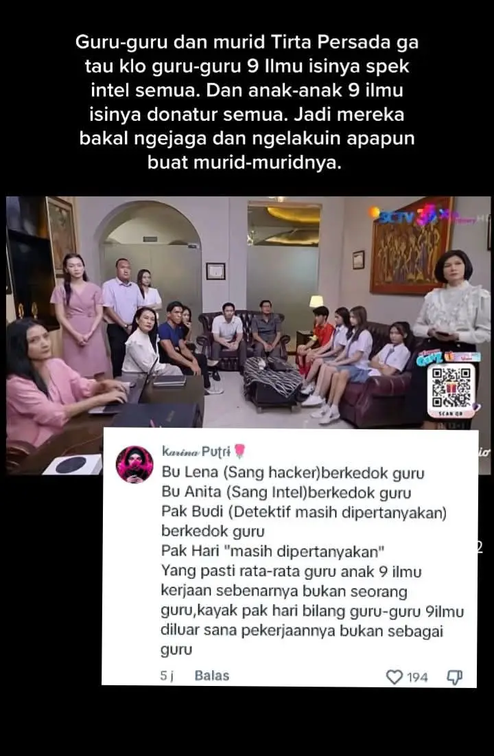 Mereka ga tau aja... kalo guru-guru anak Asrama 9 ilmu Intel semua 🔥🔥🔥 Guru - murid pada gacor semua 😎😎 #gurumurid #9ilmu #asmaragenz #sctv #agz 