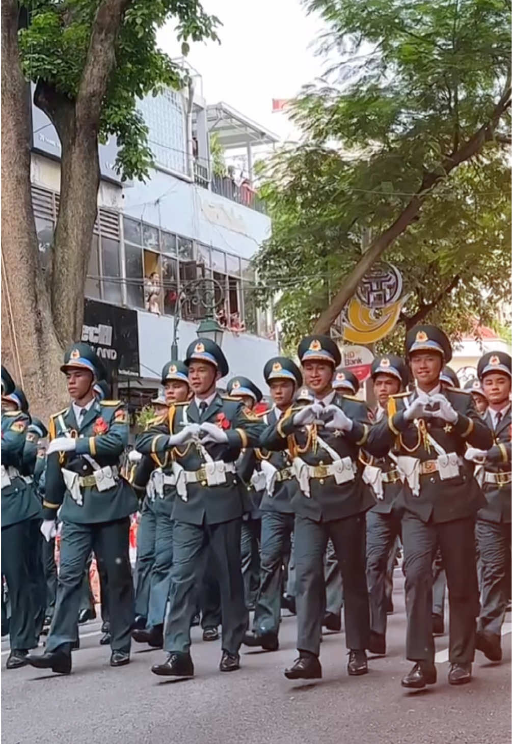 Bắt gặp ba đồng chí PKKQ bí mật tập riêng với nhau🫢#A80#VIETNAM#dieubinh#quockhanhvietnam#PKKQ 