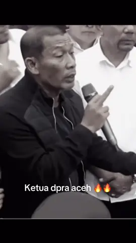 Emang beda aceh. Ketua dprd aceh #aceh #demo 