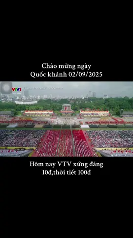 Chào mừng ngày  Quốc khánh 02/09/2025#vietnam #a80 #quockhanh2025 
