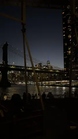 A view that never gets old ❤️  #manhattan #pier35 #nyc #newyorkcity #skyline 