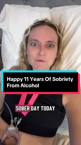 Today I am 11 years sober from alcohol and I’m so incredibly grateful every single day that I quit drinking. It was the best decision I ever made. #sobriety #11yearssober #sobermom #soberlife 