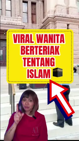 👀VIRAL WANITA BERTERIAK TENTANG ISLAM #viralfy #viralforyou #fypシ゚viral #viraltrending #valentinagomez 