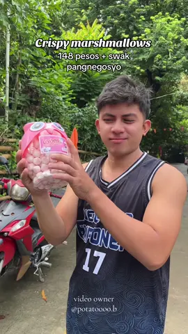 swak talaga to pang negosyo,crispy marshmallows! #candy #marshmallow #crispymarshmallows #pangnegosyo #marshmallowcandy 