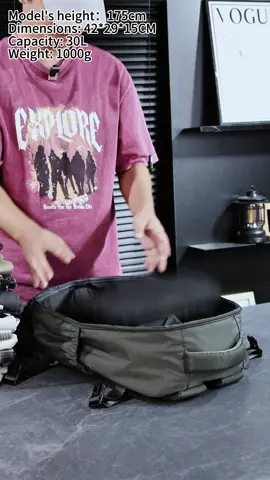 Overweight baggage fees? NEVER AGAIN. This vacuum backpack is a GAME CHANGER.🤩(Link in Bio!)#travel #backpack #travelbackpack #vacuumbag #vacuumbag #vacuum #tiktokshopcreatorpicks #tiktokshoprestock #backtoschool #dealsforyoudays 