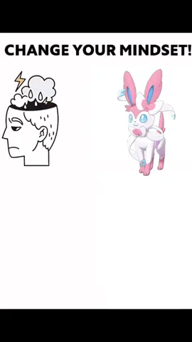 Be like me , cutesyy !! || #sylveon #pokemon #eeveelution #cute🌸💕 
