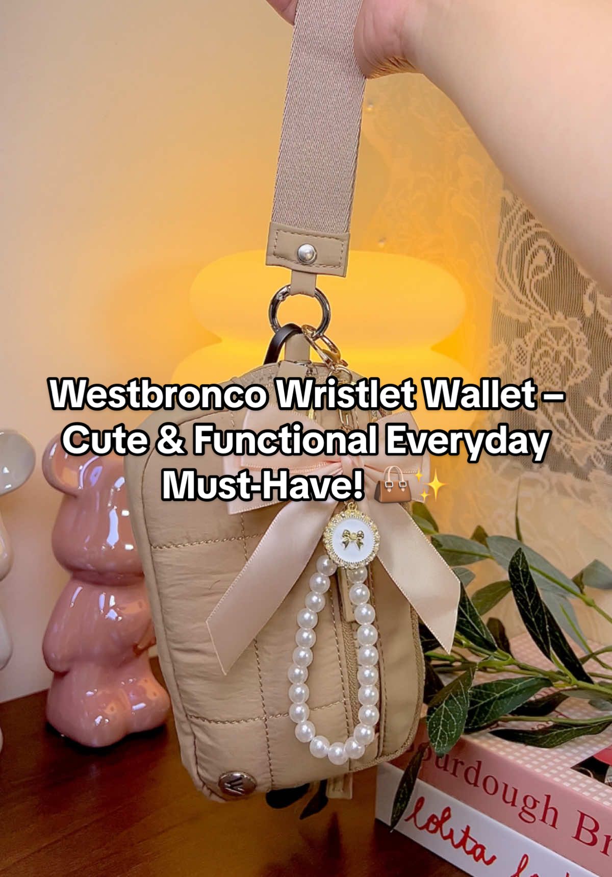 Compact, chic, and oh-so-handy! 💖 This Westbronco wristlet wallet is giving me everyday must-have vibes 😍 Perfect for errands, dates, or just keeping it stylish on the go ✨👜 #WalletGoals #wallet #westbroncowristwallet #westbronco #wristletwallet 