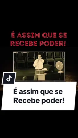 É assim que se  Recebe poder! #paulojunior #oracao #poder #jesus #Deus 