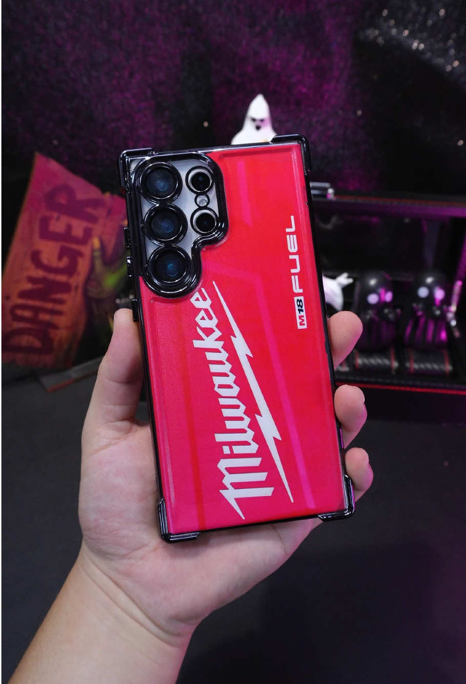 Fuel Your Grind. Milwaukee Style. 🔧 When Power Meets Protection. ⚡📱 #milwaukee #videowave  #samsung #phonecase  #tiktokshoplabordaysale 