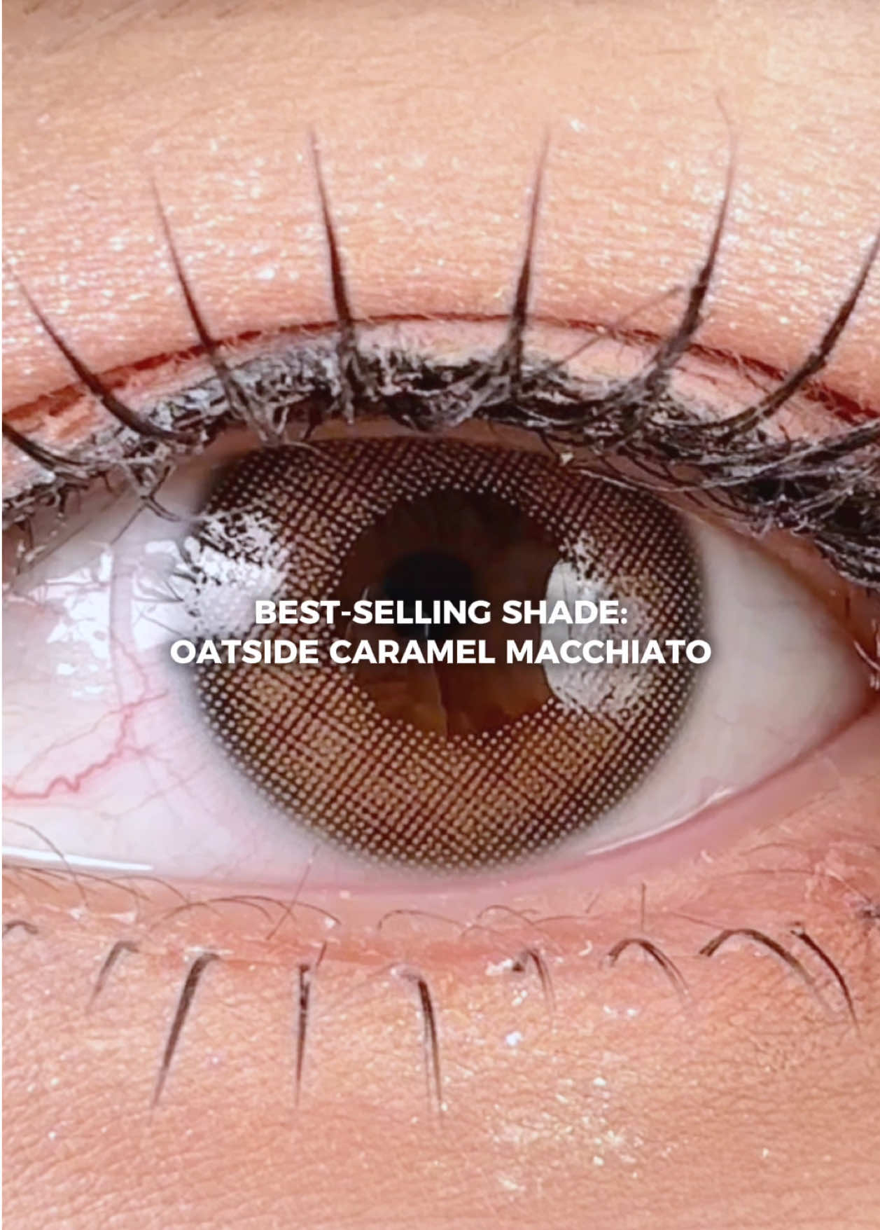 The contact lenses everyone obsessed with —Caramel Macchiato✨👀 Go grab yours💕 #NaturalensForAll #BioMoist #UVprotection #softlensnatural #naturalsoftlens      