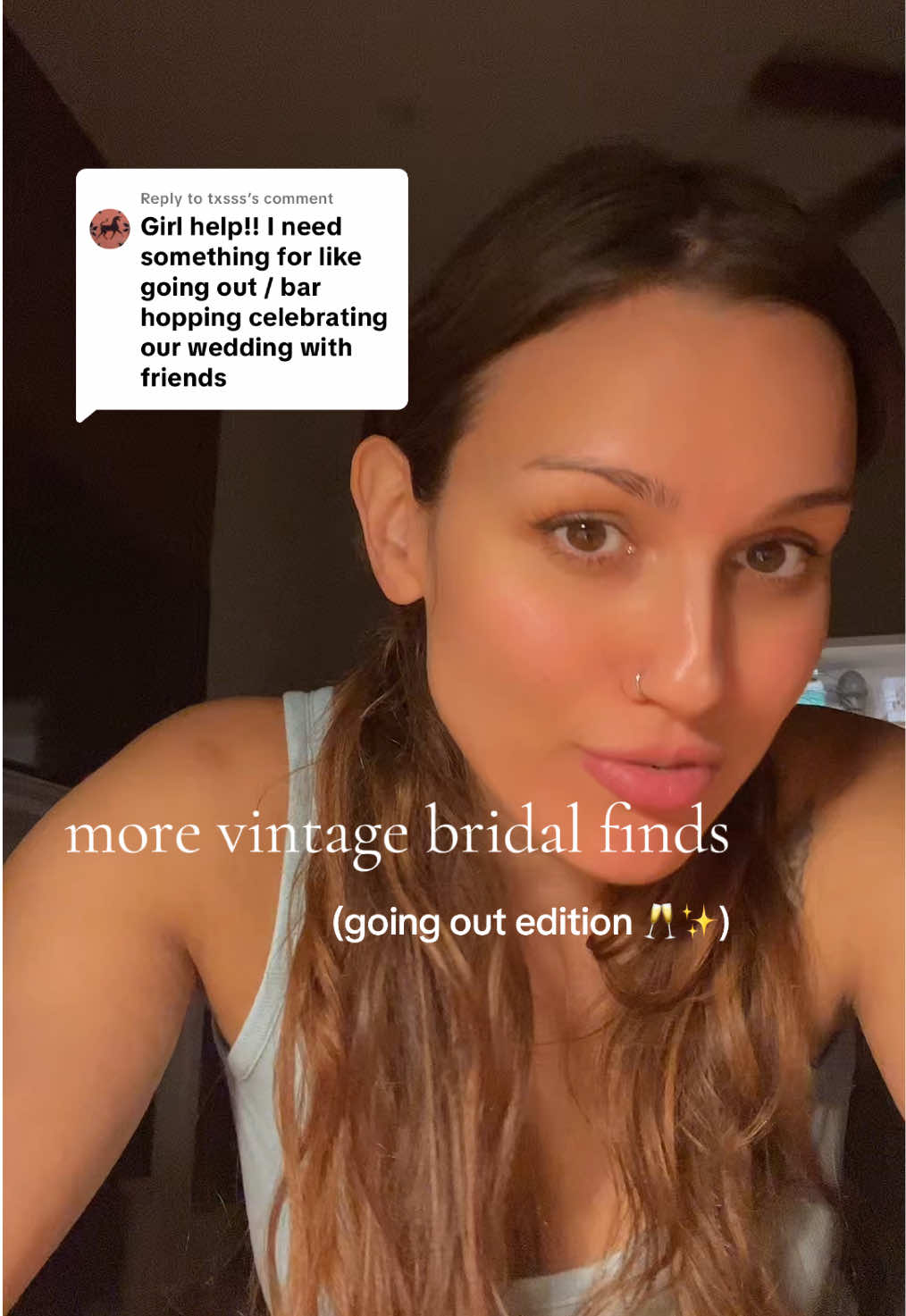 Replying to @txsss I could literally do this all day I wish I could have 40 weddings ✨😭 #weddingdressshopping #bridaltiktok #2026bride #secondlook #coolbride 