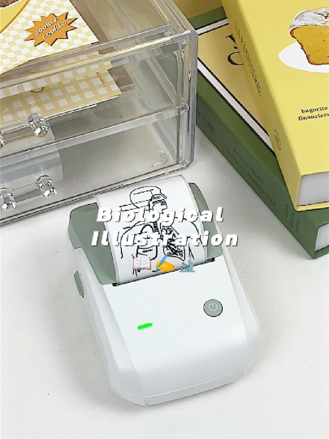 B1 Label Printer = study bestie 💕 no more boring study vibes 🥳 🔗 Link in bio or search “NIIMBOT B1 Label Printer” on Amazon! #niimbot #niimbotb1 #StudentLife #NoteTaking #StudyWithMe #studentmusthave #studywithme #studenthacks #collegelife #backtoschool #giftideas #foryoupagе