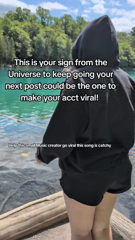 Found this sound on here and I love it! This is your sign from the Universe to keep going #fyp 