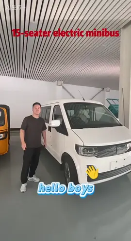 15-seater electric minibus with right-hand drive. Eco-friendly, cost-effective, and perfect for city and school transport #ElectricBus #15Seater #RightHandDrive