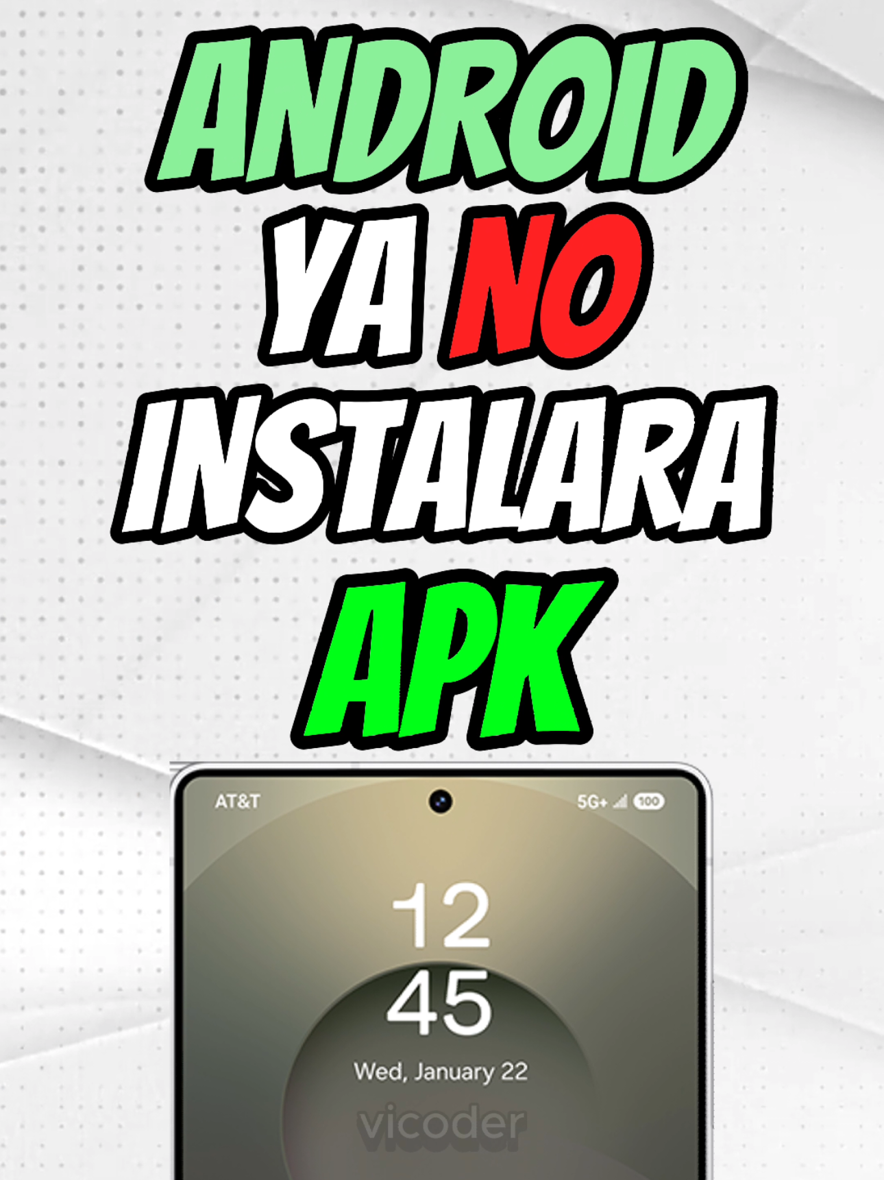 Ya no podras instalar APK en Android #android 