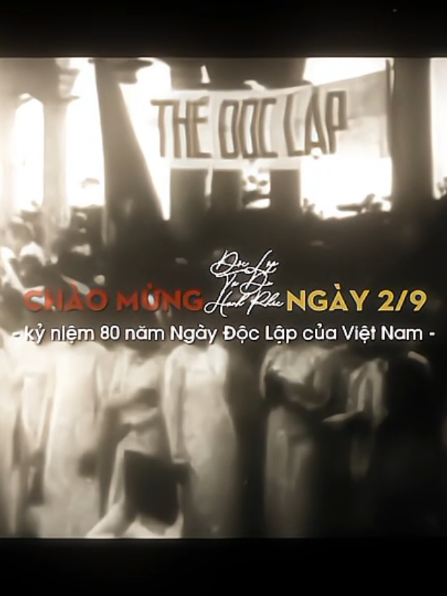 Mừng Ngày Lễ Quốc Khánh 2/9 Lần Thứ 80 của Việt Nam❤️‍🔥🇻🇳 #a80 #VietNam #viral 