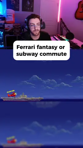 Ferrari fantasy or subway commute #prophet #avia 