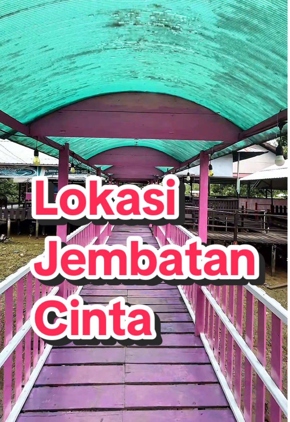 Membalas @mmahvino🥰 Lokasi jembatan cinta 😁👌🏻 #batulicin #batulicin_kalimantan_selatan #kalsel #kalimantan #kalimantanselatan #fyp #fypシ #tanahbumbu #tanahbumbubatulicin #tanahbumbukalimantanselatan #simpangempat #kuliner #kulinertiktok 
