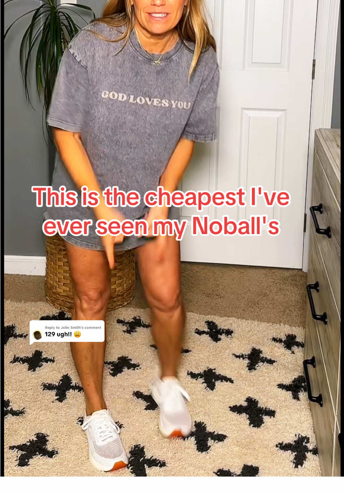 Replying to @Julie Smith  NOBULL lovers—don't sleep on this deal! These classics are under $100 right now with FREE shipping, but the sale ends tonight. @NOBULL  #womensshoes #nobull #whiteshoes #classicstyle #workoutshoes