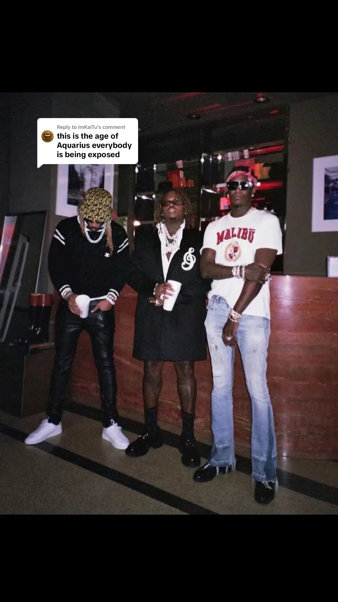 Replying to @ImKaiTu #youngthug #phonecall 