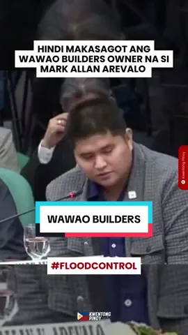 ‼️HINDI MAKASAGOT SA MGA TANONG ANG OWNER NG WAWAO BUILDERS‼️ #KwentongPinoy #FloodControl #Viral #DPWH #WawaoBuilders 