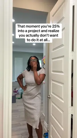 Started strong on the pantry clean out… ended in pure regret. Please tell me I’m not the only one who does this 😅 #relatablemoments #homeproject #sendhelp 