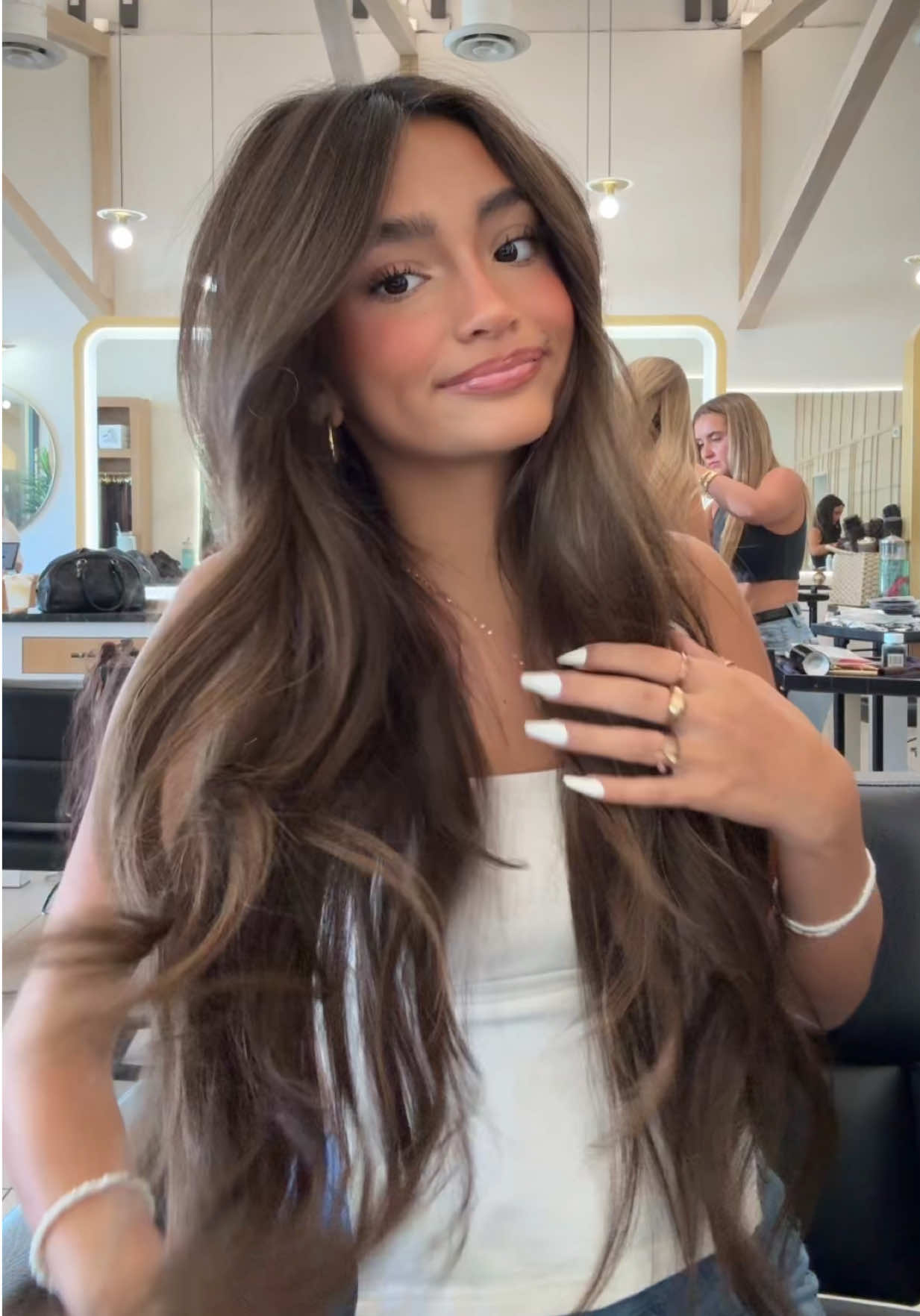 GET ALL OF OUR HAIR COLOR FORMULAS NOW! download our @Habit Education app today! 😁 The b was cheat sheet for hairstylists! Habiteducation.com 😍 Shadowmetour.com Book now! Habitsalon.com @Habitsalon @Tanzie Rae @Alli.lavender @sadiekayhair @Mua_Nat 