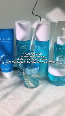 This is supplementary collagen #skincare #tiktokshop #moisturizing #collagen 