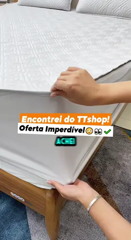 Capa Impermeável para Colchão em PROMOÇÃO relâmpago – mas é só por tempo super limitado! 🚨 #colchão #cama #tiktokshop 