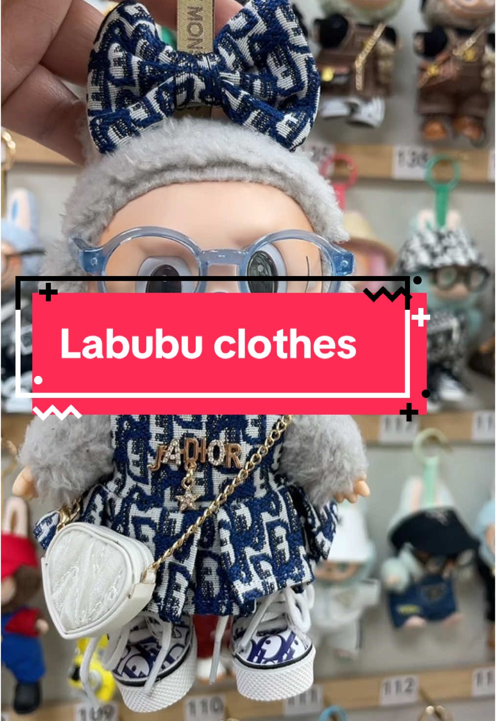 Labubu clothes 🥰#olebrandselect #fentysuperbrandday #Tatcha #labubuclothes #newarrivals💕 #fyp #labubuoutfits #onlyforusa #labububag #labubunewcollection 