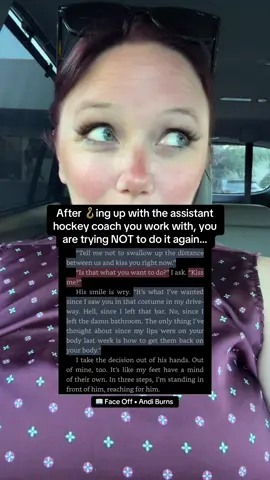When you go to a party dressed up as Chuckie and end up in the bathroom with the assistant hockey coach 🤭 #BookTok #bookrecommendations #officeromance #singledadromance #romancebooks 